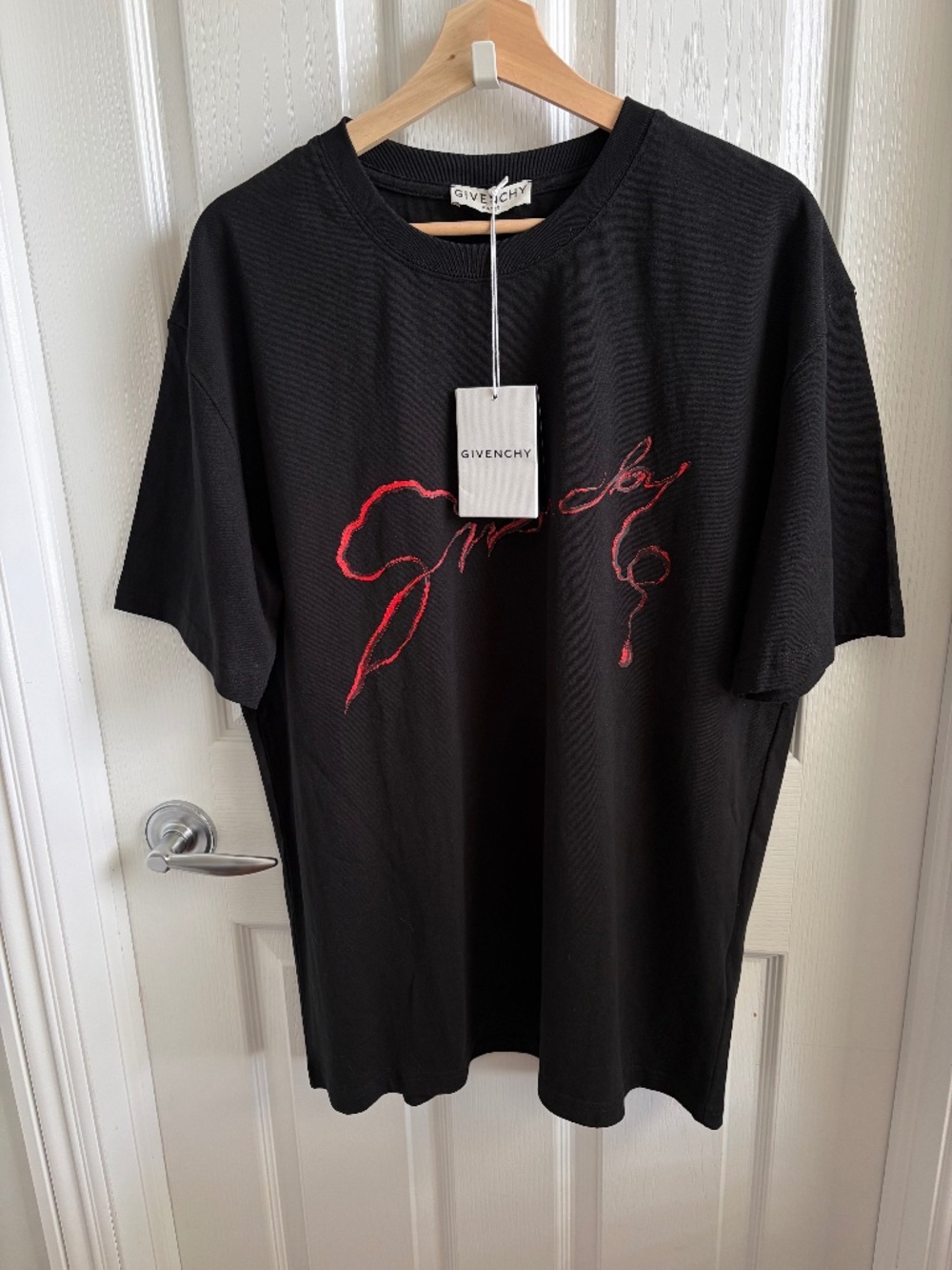 NWT Men's Givenchy Snake Print T-Shirt - XL
